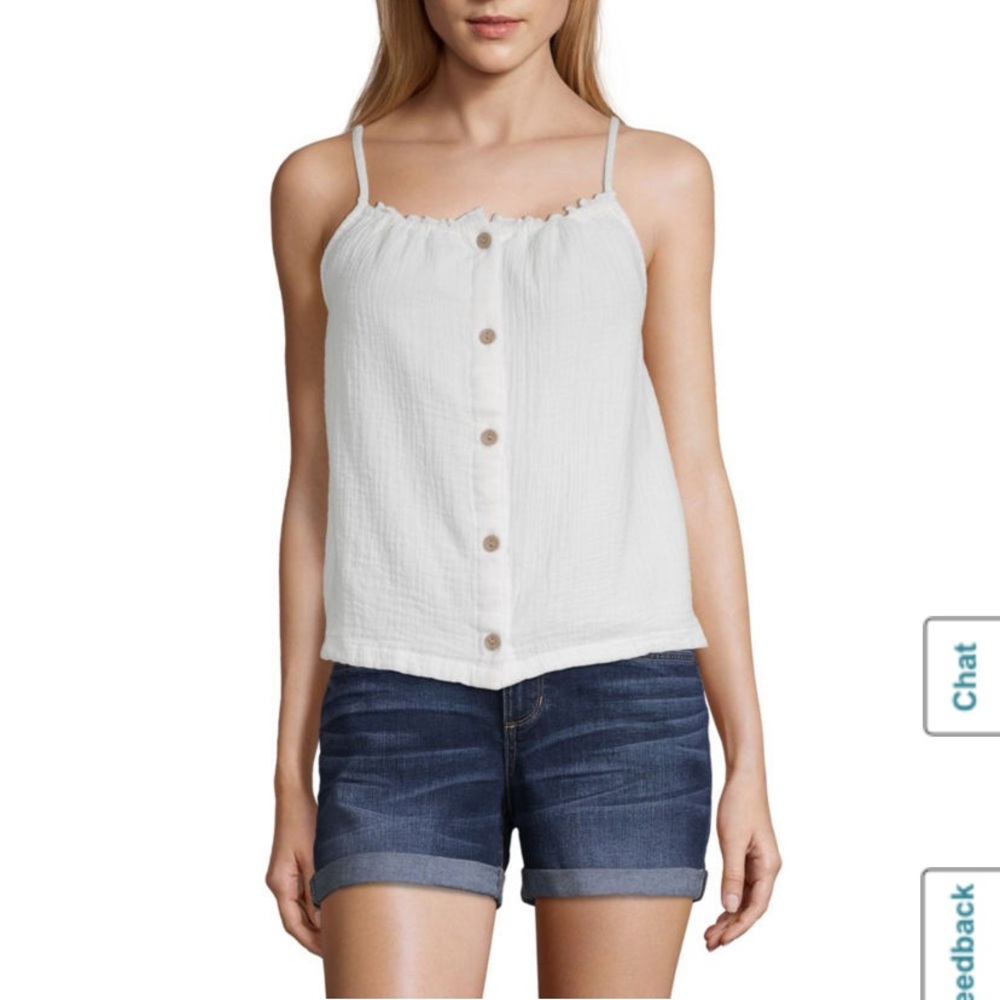 Arizona Juniors Women’s Sleeveless TankTop